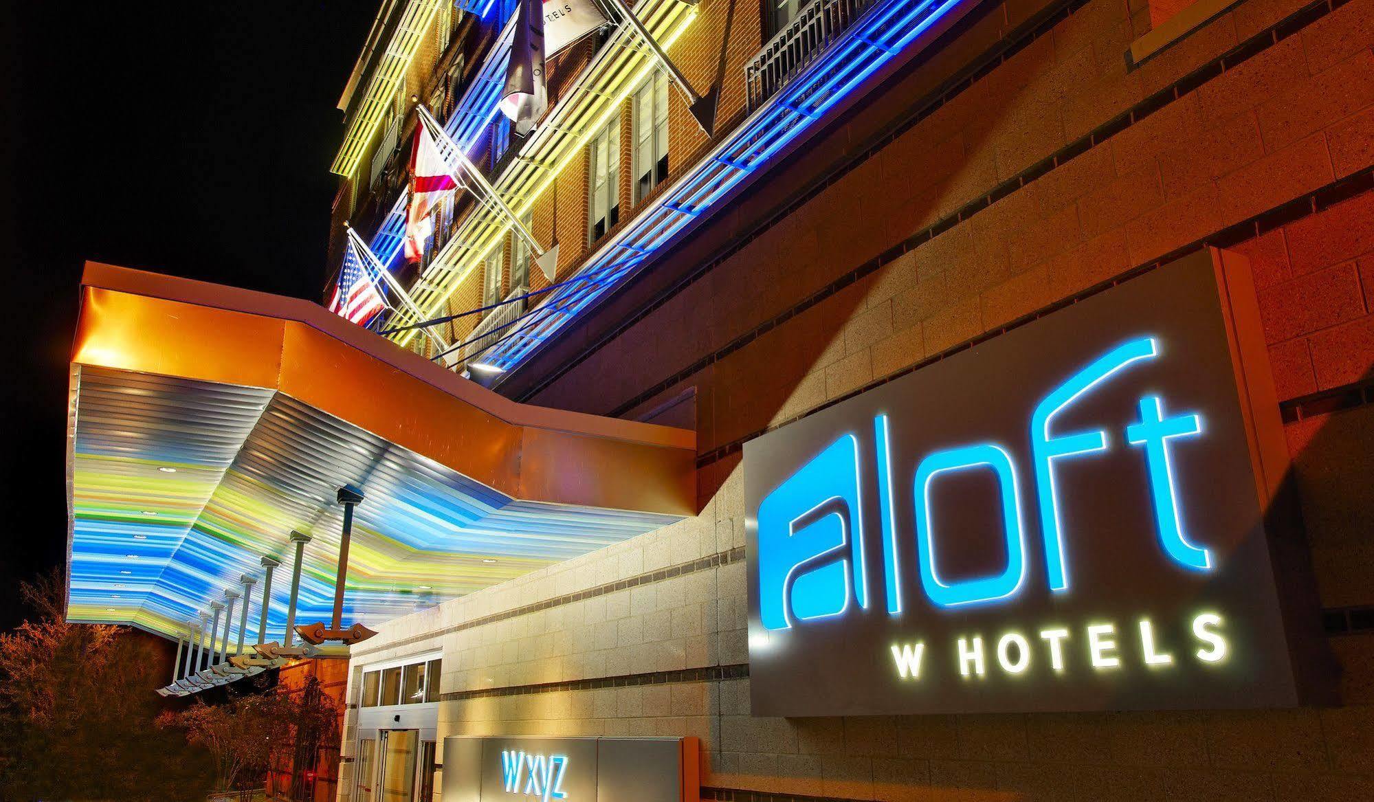 Aloft Tallahassee Downtown Exterior photo