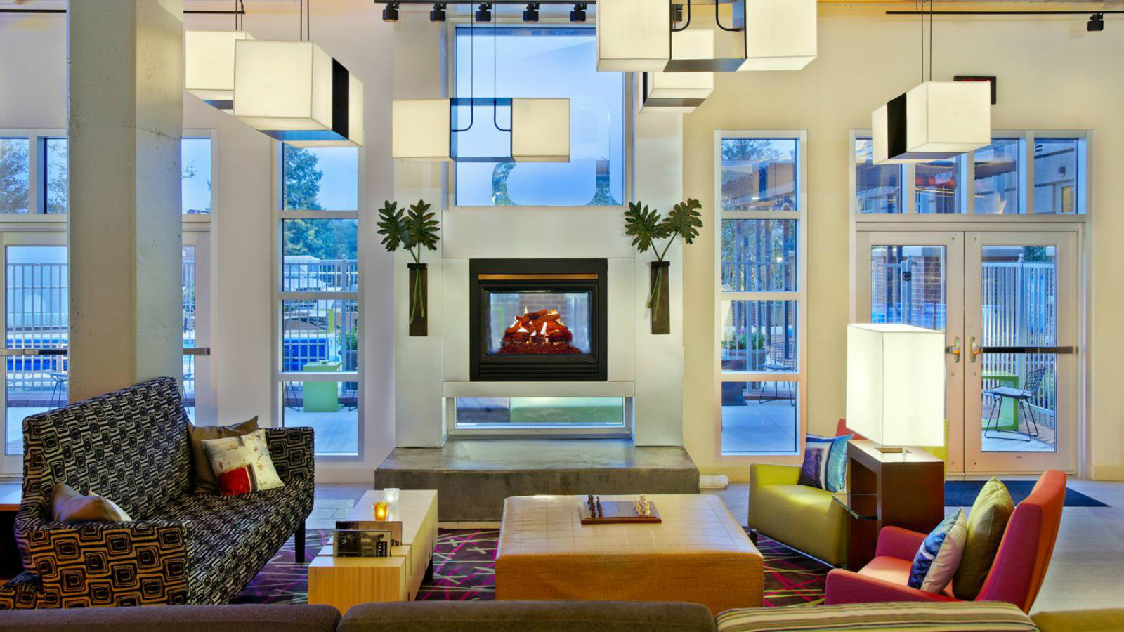 Aloft Tallahassee Downtown Exterior photo